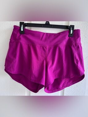lululemon Women's Speed Up Shorts